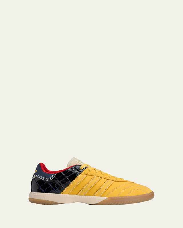Samba Millennium Colorblock Croco Leather Sneakers